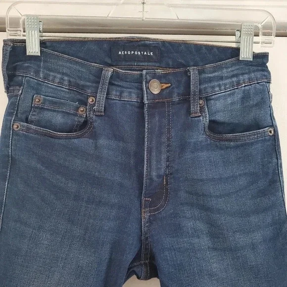Aeropostale High Rise 6 Regular Jegging Jeans - Picture 3 of 8